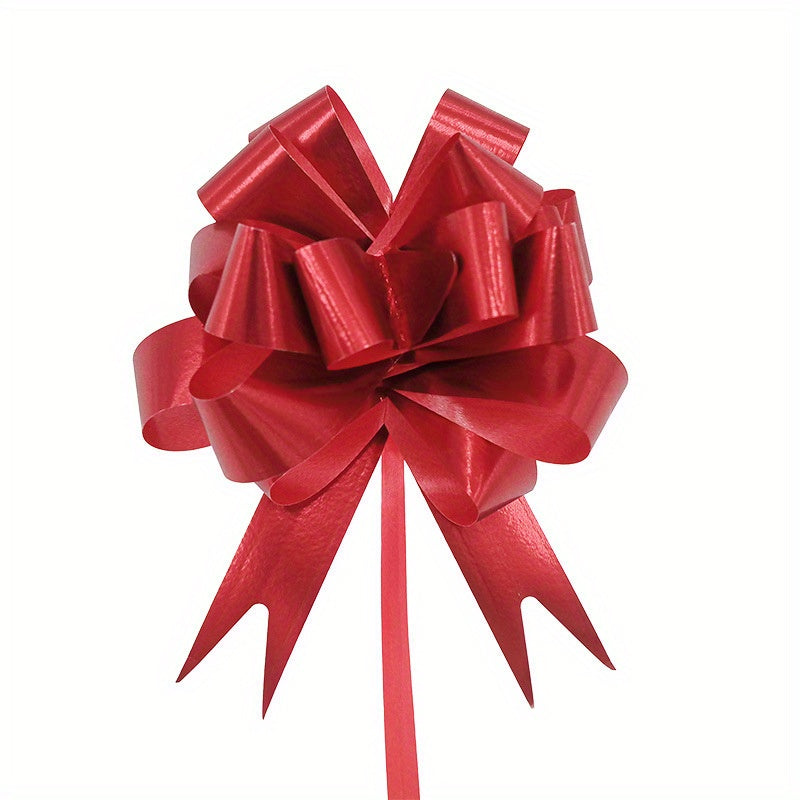 10pcs Pull Bows for Gift Wrapping Christmas DIY Craft Birthday Decor