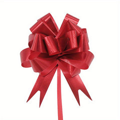 10pcs Pull Bows for Gift Wrapping Christmas DIY Craft Birthday Decor