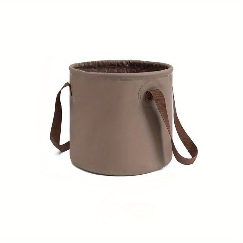 10L Collapsible Water Bucket Camping Fishing Travel Container