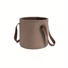 10L Collapsible Water Bucket Camping Fishing Travel Container