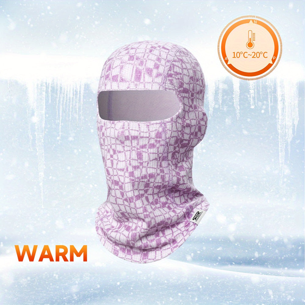 Balaclava Ski Mask Warm Face Mask For Cold Winter Weather