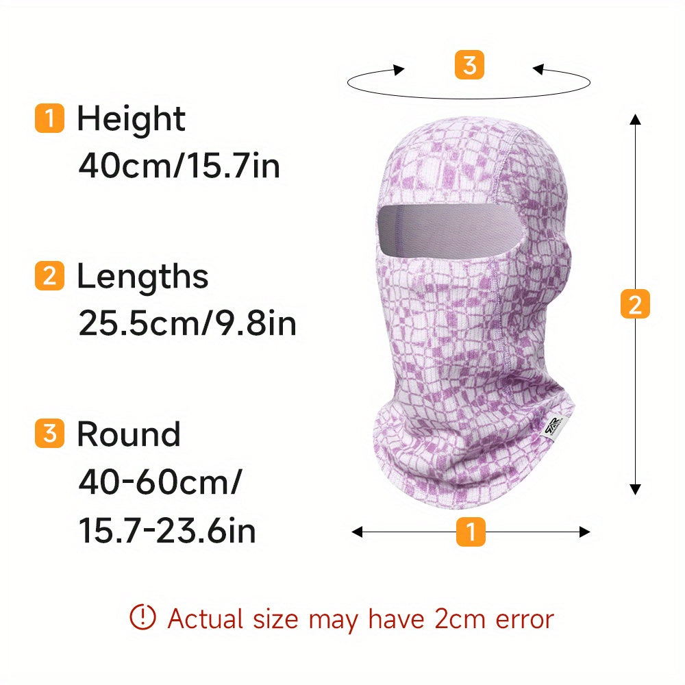 Balaclava Ski Mask Warm Face Mask For Cold Winter Weather