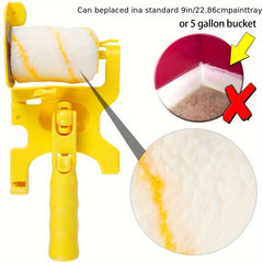 1pc Clean Paint Roller Brush Edger Roller Tool For Home Painting