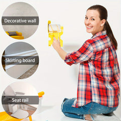 1pc Clean Paint Roller Brush Edger Roller Tool For Home Painting