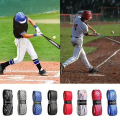 PU Bat Grip Tape Anti slip Baseball Sweatband