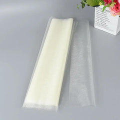 Wedding Decoration Tulle Roll Organza Sheer Fabric DIY Party Backdrop