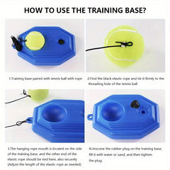TAG Tennis Trainer Rebound Training Tool
