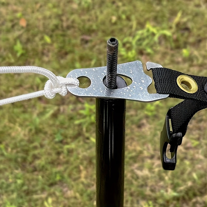 2pcs Stainless Steel Canopy Adjustment Buckle for Tent Pole