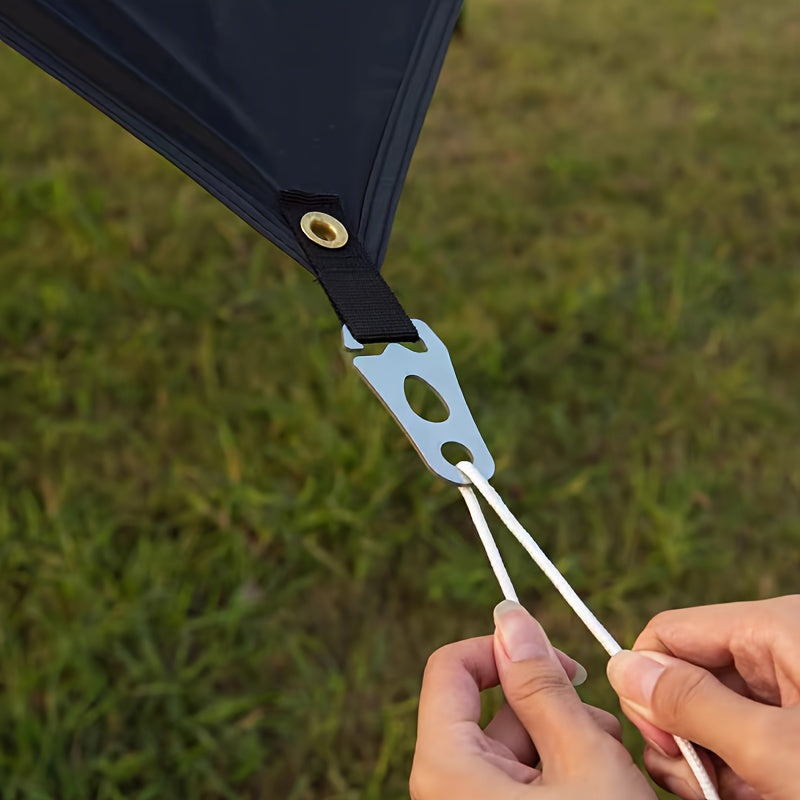 2pcs Stainless Steel Canopy Adjustment Buckle for Tent Pole
