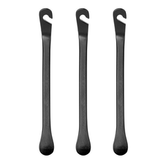 3pcs Metal Bike Tire Pry Rod Tool Set - Portable Small Outer Tire Prying Tool