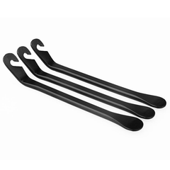3pcs Metal Bike Tire Pry Rod Tool Set - Portable Small Outer Tire Prying Tool