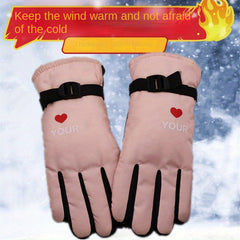 Warm Waterproof Winter Cycling Gloves - Non-slip Motorcycle Gloves