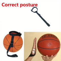 Basketball Training Strap Aiming Assistance for Teaching