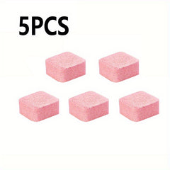 5pcs Toilet Cleaner Effervescent Tablet Deodorant Sterilizing Tablet