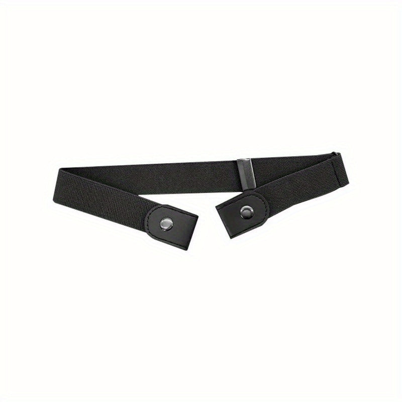 1pc Nylon Elastic Belts Lazy Belt Adjustable Length Elastic Belts