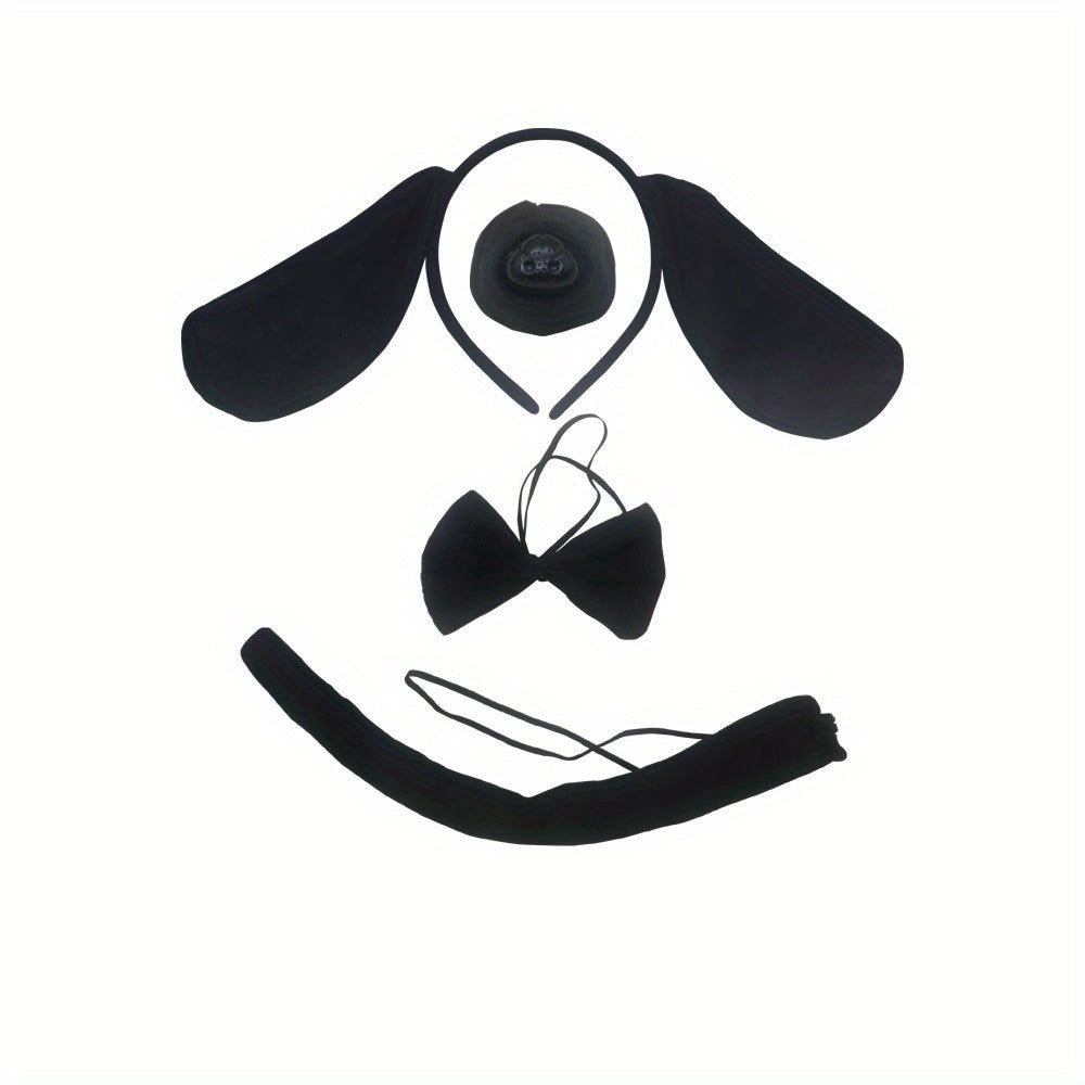 Christmas Dalmatian Costume Set for Dog Halloween Christmas Cosplay