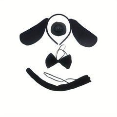 Christmas Dalmatian Costume Set for Dog Halloween Christmas Cosplay