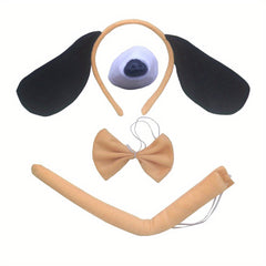 Christmas Dalmatian Costume Set for Dog Halloween Christmas Cosplay