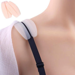 Silicone Anti-skid Bra Shoulder Strap Pad Sports Non-skid