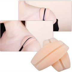 Silicone Anti-skid Bra Shoulder Strap Pad Sports Non-skid