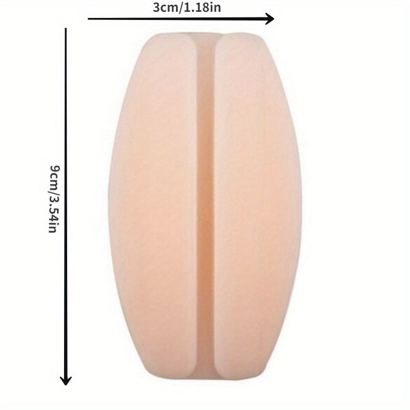 Silicone Anti-skid Bra Shoulder Strap Pad Sports Non-skid