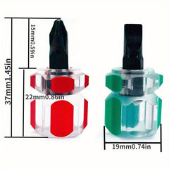1pc Sewing Machine Screwdriver Kit Mini Short Screwdriver Portable Radish