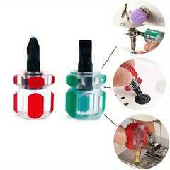 1pc Sewing Machine Screwdriver Kit Mini Short Screwdriver Portable Radish