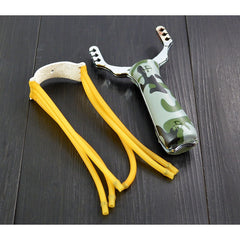 High Precision Zinc Alloy Camo Slingshot Toy