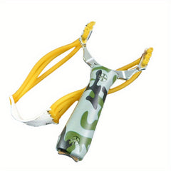 High Precision Zinc Alloy Camo Slingshot Toy