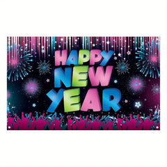 Year's Banner Year's Party Background Cloth Year's Decorations