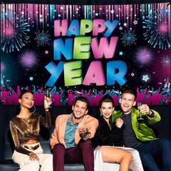 Year's Banner Year's Party Background Cloth Year's Decorations