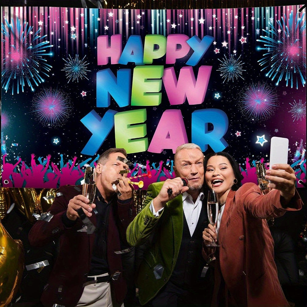 Year's Banner Year's Party Background Cloth Year's Decorations