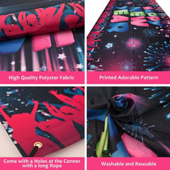 Year's Banner Year's Party Background Cloth Year's Decorations
