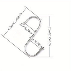 Kitchen Wardrobe Storage Hook Set Stainless Steel S Hooks Heavy Duty