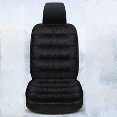 Car Plush Seat Cushion Winter Warm Car Seat Protection Pad