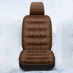 Car Plush Seat Cushion Winter Warm Car Seat Protection Pad