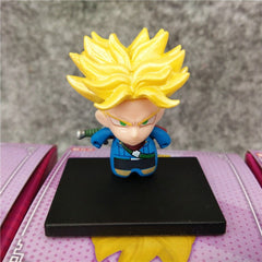 Halloween 8 Styles Q Version Character Decoration Anime Model