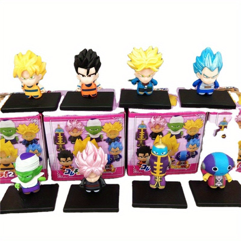 Halloween 8 Styles Q Version Character Decoration Anime Model