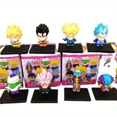 Halloween 8 Styles Q Version Character Decoration Anime Model