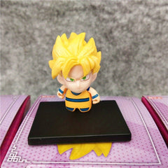 Halloween 8 Styles Q Version Character Decoration Anime Model