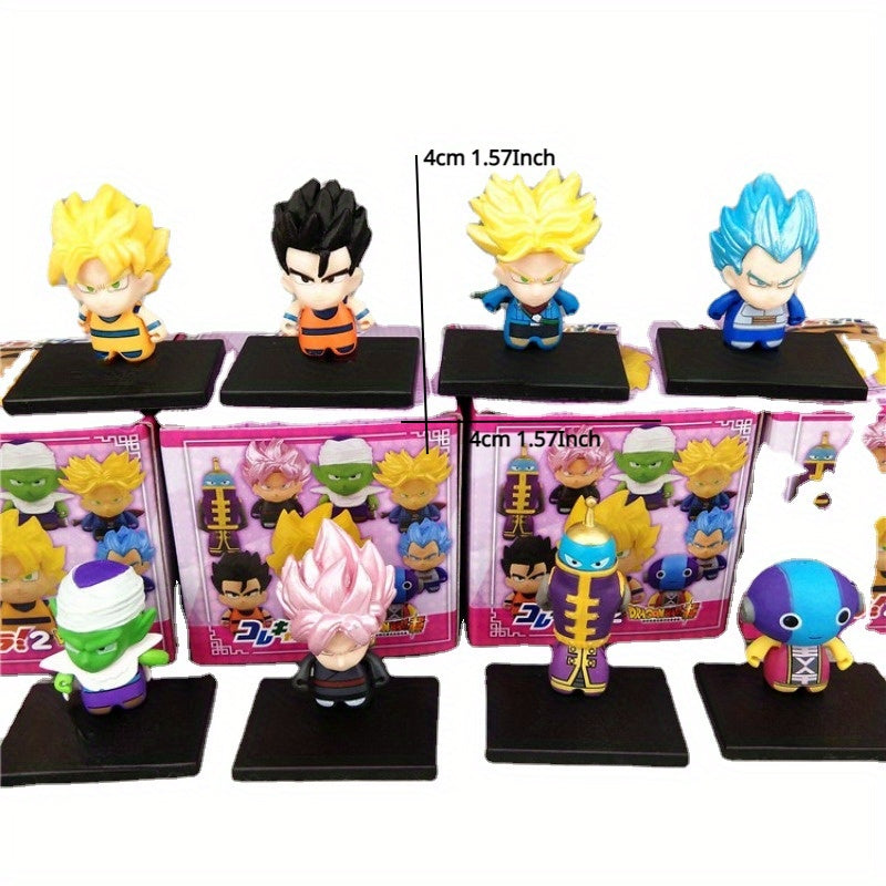 Halloween 8 Styles Q Version Character Decoration Anime Model