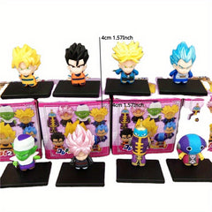 Halloween 8 Styles Q Version Character Decoration Anime Model