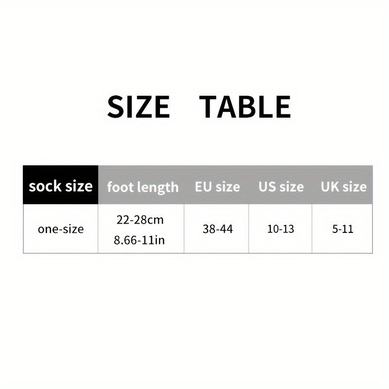 Men's Mid Crew Sport Socks Absorb Sweat Breathable for Basketball