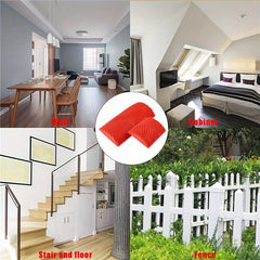 2pcs Wood Graining Painting Tool Set Wall Painting Decoration DIY Tool