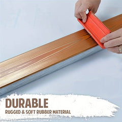 2pcs Wood Graining Painting Tool Set Wall Painting Decoration DIY Tool