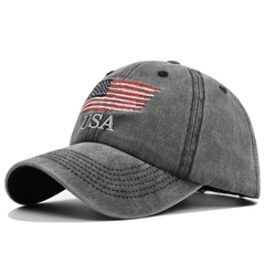 Vintage American Baseball Cap Embroidery Hat