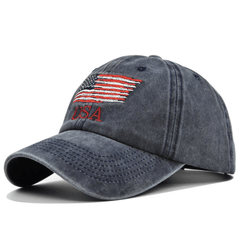Vintage American Baseball Cap Embroidery Hat
