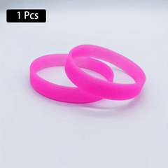 Reflective Silicone Bracelet for Night Running High Visibility Safety