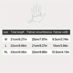 Men's Winter Warm Gloves Windproof Waterproof Touch Screen Gloves