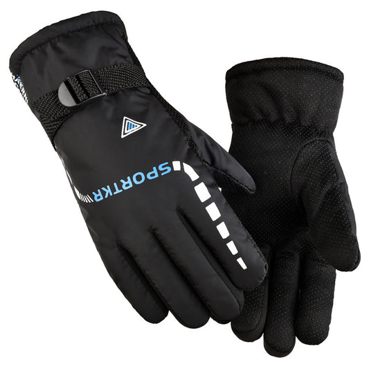 Men's Winter Warm Gloves for Outdoor Sports